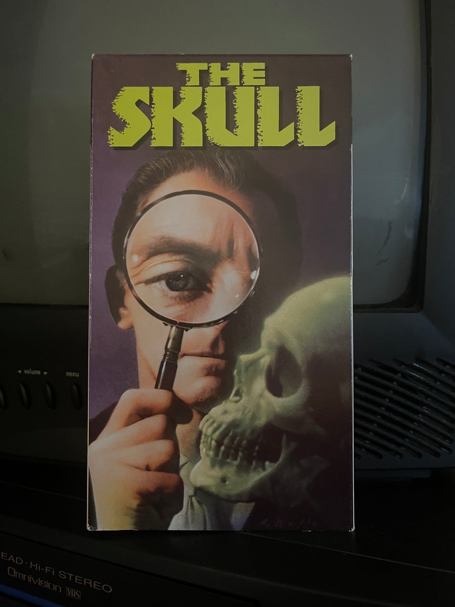 The Skull (1965) — A cursed relic, a dangerous obsession, and the terrifying price of curiosity.