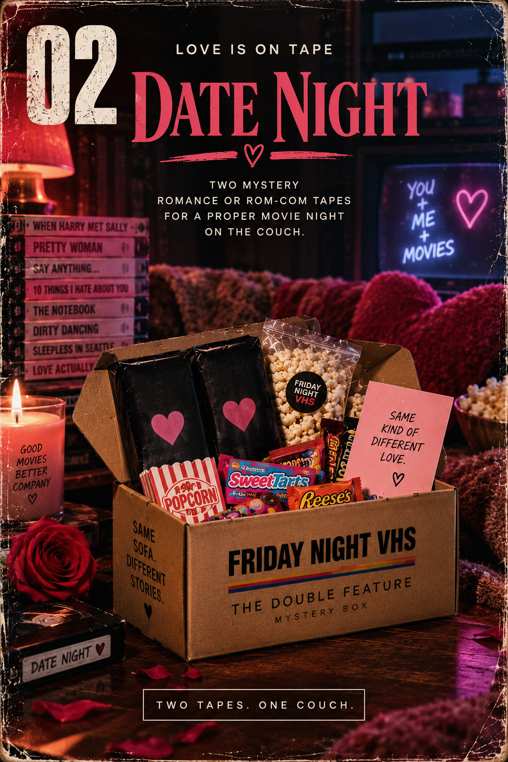 Date Night Double Feature Mystery Box