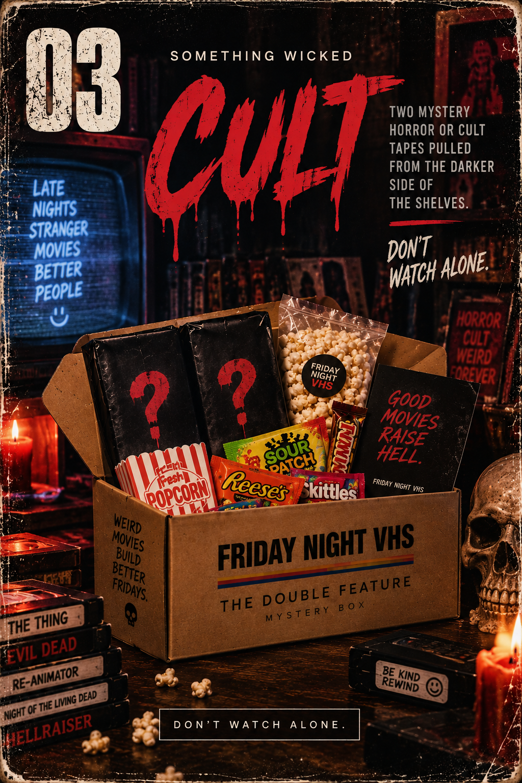Cult Double Feature Mystery Box