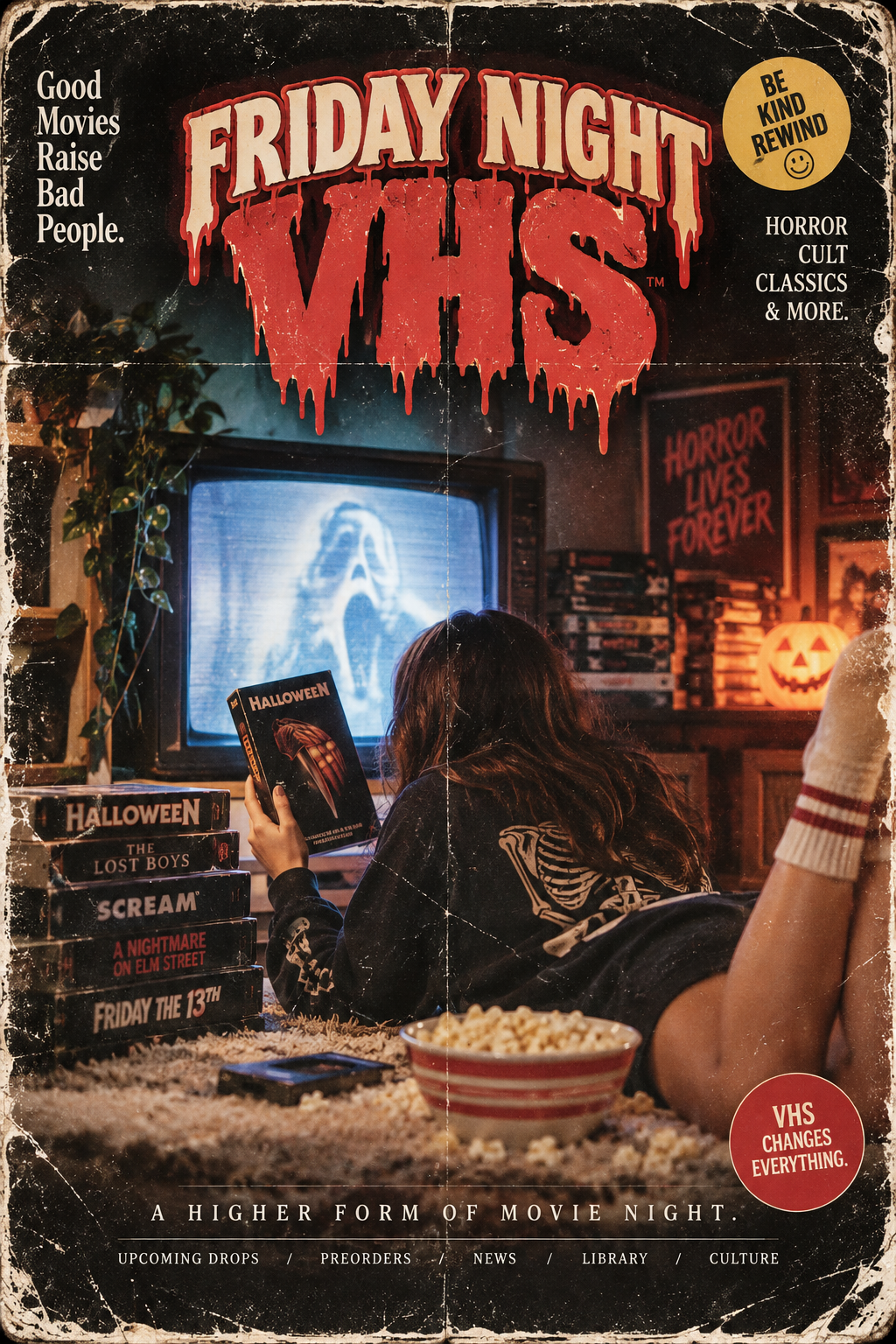 Friday Night VHS collection
