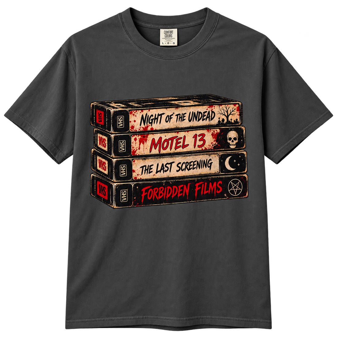Fourbidden Graphic Tee