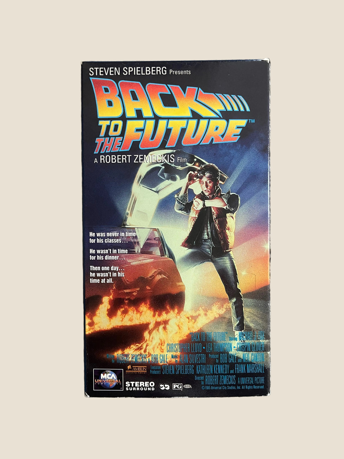 Back to the Future