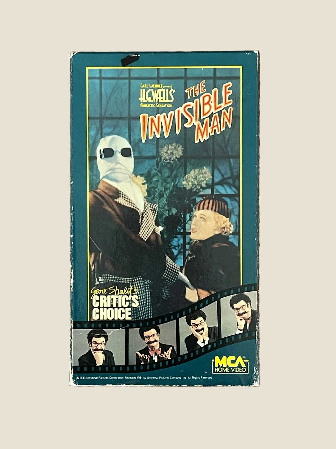 The Invisible Man