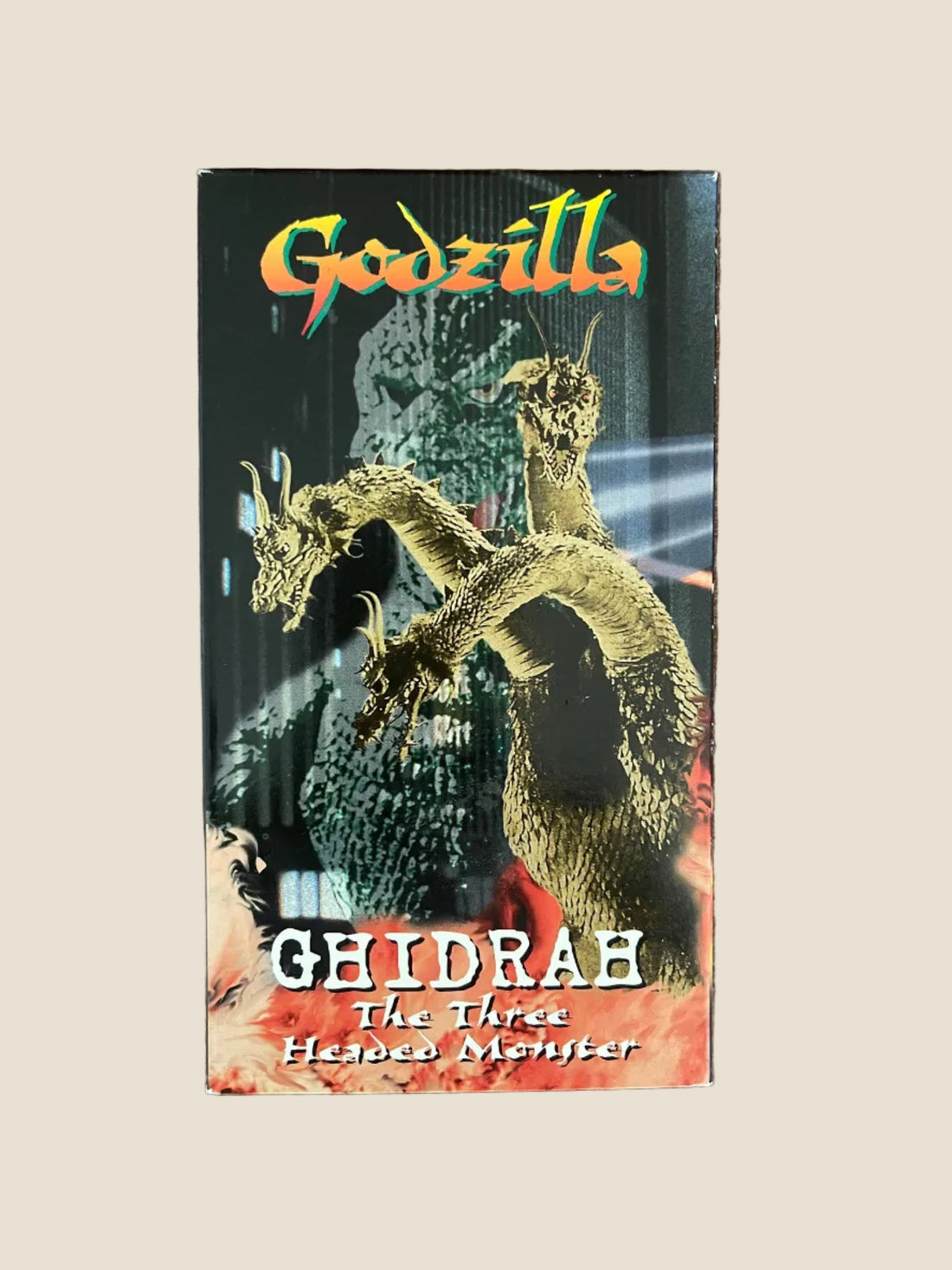 Ghidorah, the Three-Headed Monster