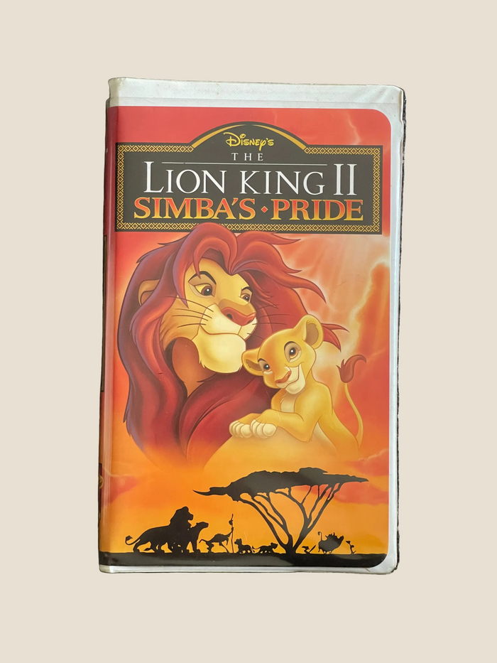 The Lion King II: Simba’s Pride