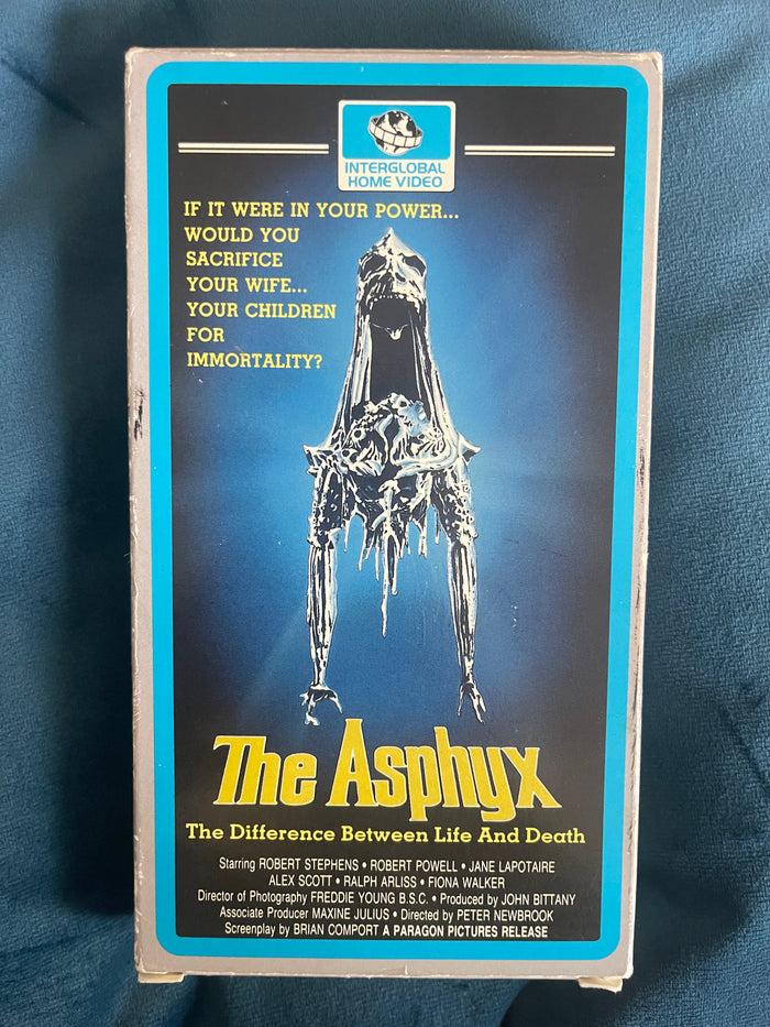 The Asphyx (1972) — The Terrifying Price of Immortality