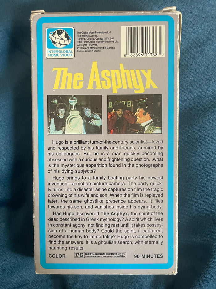 The Asphyx (1972) — The Terrifying Price of Immortality