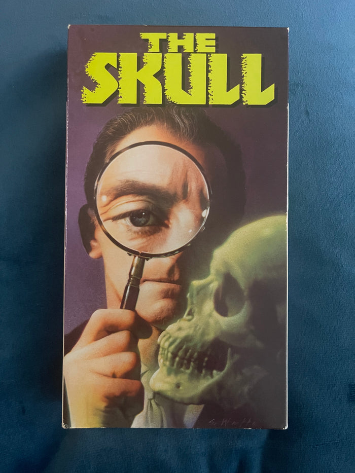The Skull (1965) — A cursed relic, a dangerous obsession, and the terrifying price of curiosity.