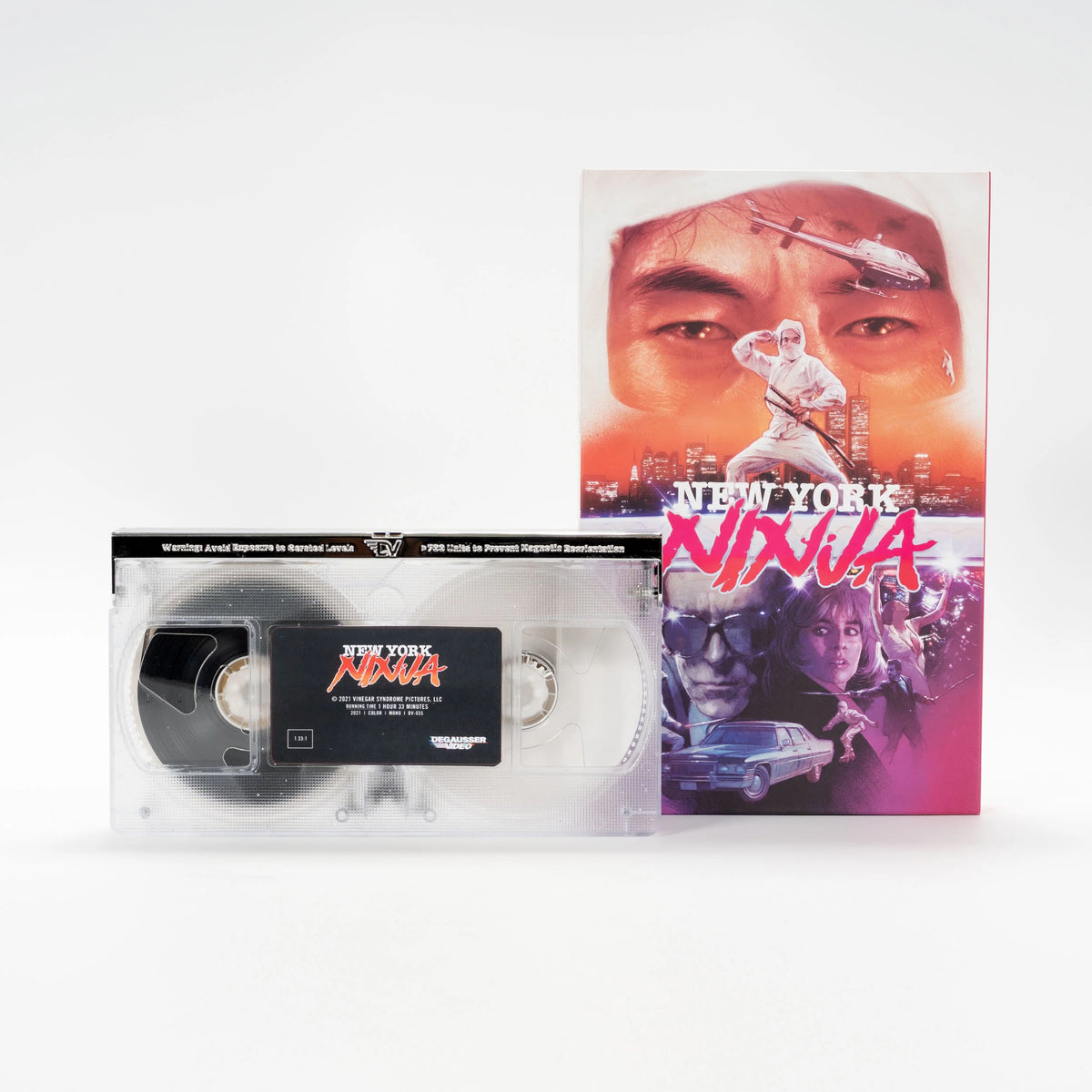 New York Ninja - Limited Edition Deluxe LED VHS