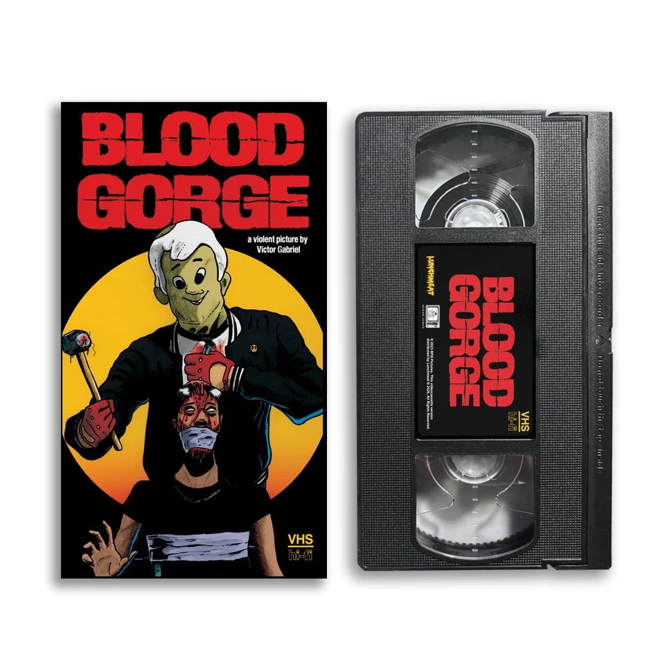 BLOOD GORGE VHS