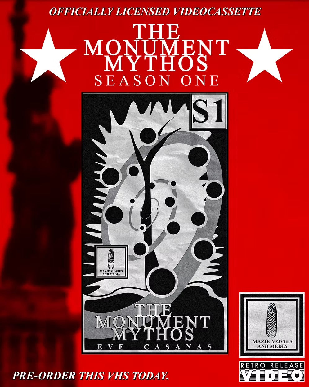 The Monument Mythos VHS — Season 1