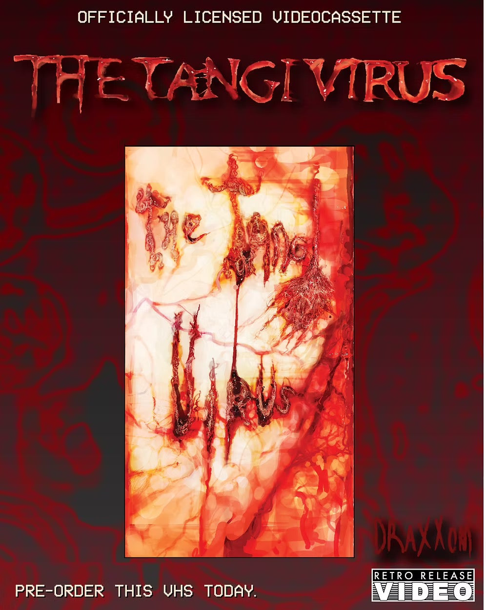The Tangi Virus VHS