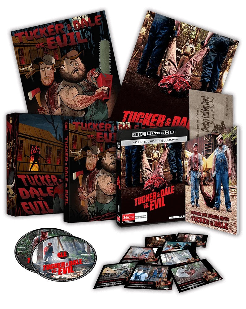 Tucker & Dale vs. Evil — Doozy of a Day VHS Collector’s Edition