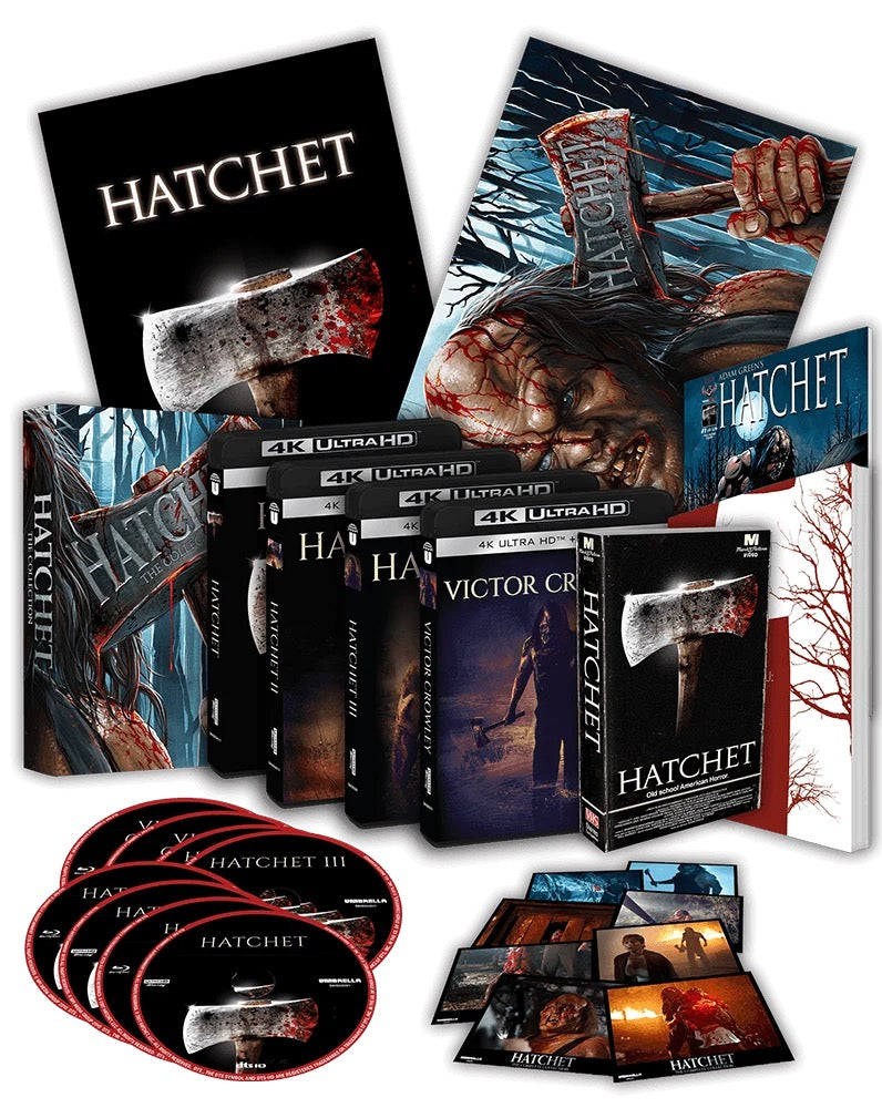 Swamp Slaughter: The Hatchet Collector’s Edition + VHS