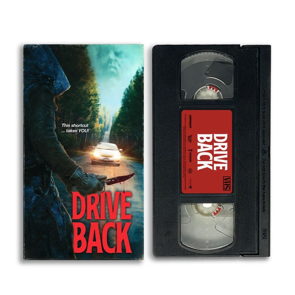 Drive Back VHS