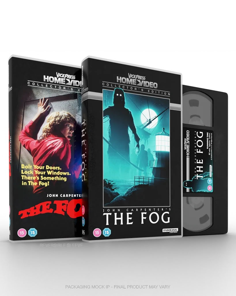The Fog — Vice Press Home Video VHS