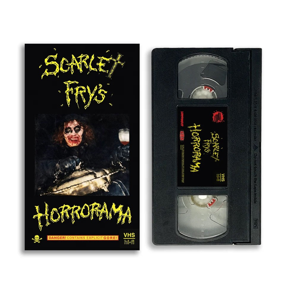 Scarlet Fry’s Horrorama VHS
