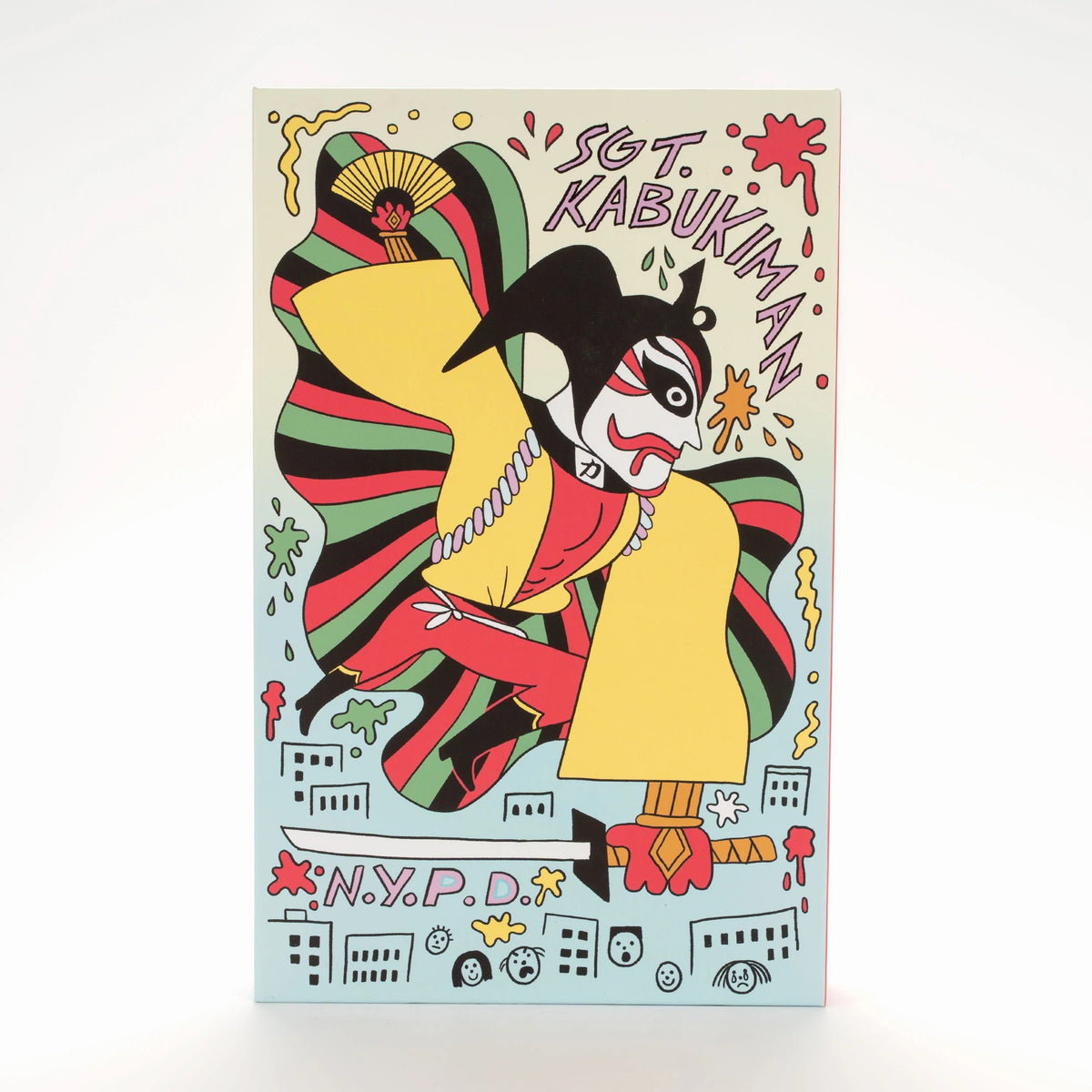 Sgt. Kabukiman N.Y.P.D. — Limited Edition Deluxe LED VHS