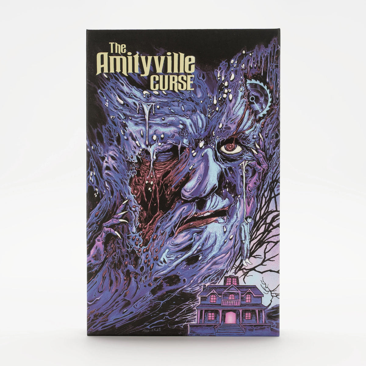 The Amityville Curse — Limited Edition Deluxe LED VHS