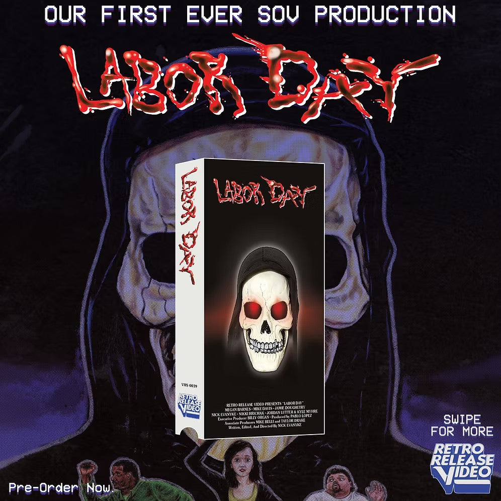 Labor Day — RRV SOV Original VHS