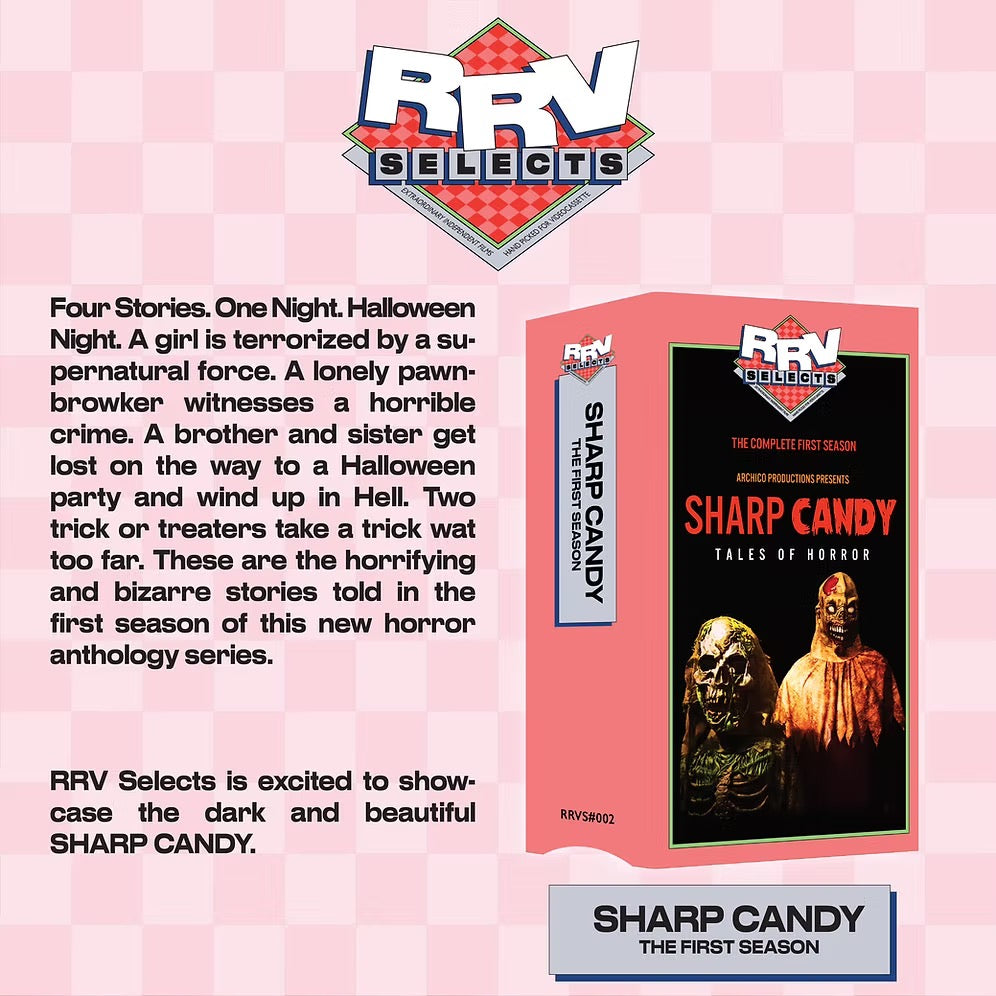 Sharp Candy: Season One — VHS