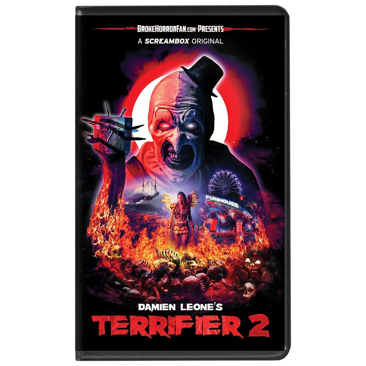 Terrifier 2 VHS