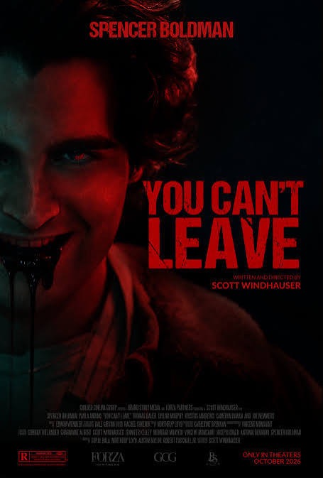 You Can't Leave