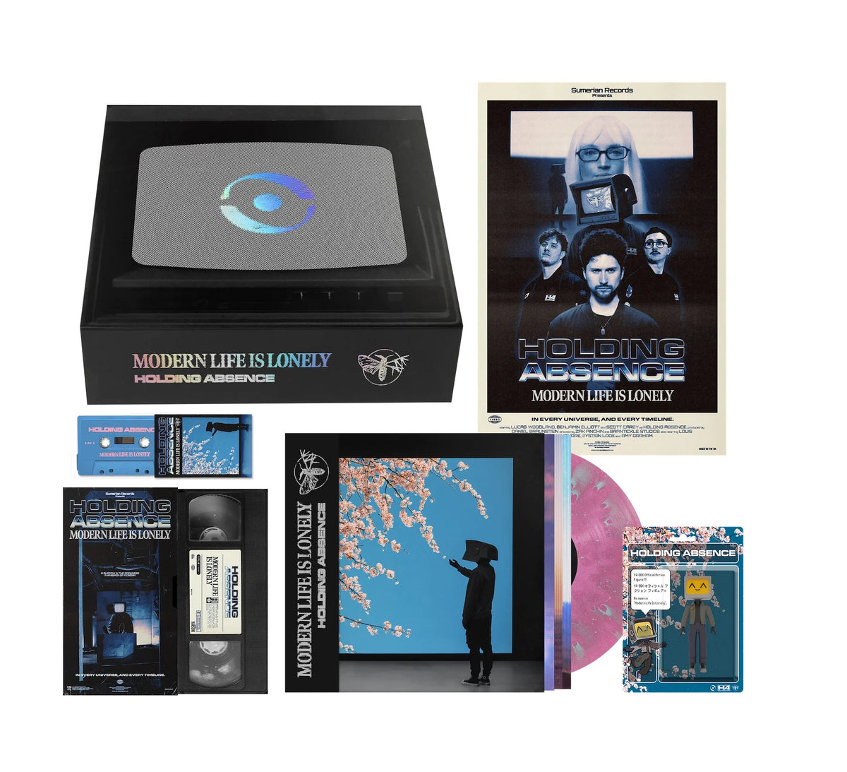 Modern Life Is Lonely — Deluxe Vinyl Box Set + VHS